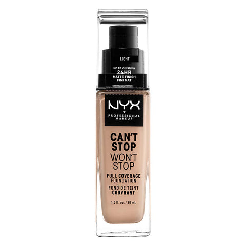 NYX - Can't Stop Won't Stop 24HR Full Coverage Foundation Light