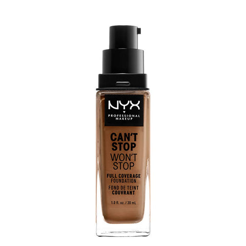 NYX - Can't Stop Won't Stop 24HR Full Coverage Foundation Mahogany