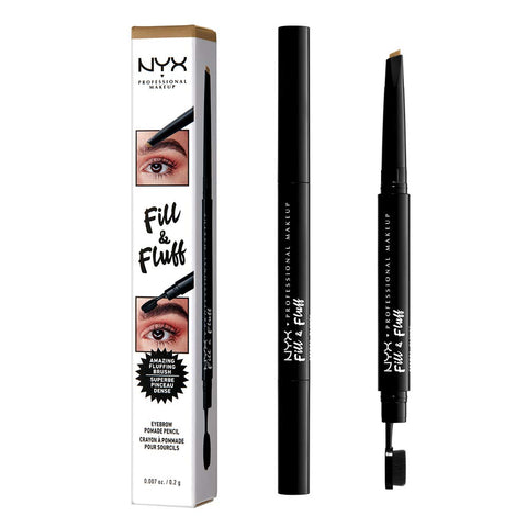 NYX - Fill and Fluff Eyebrow Pomade Pencil Blonde