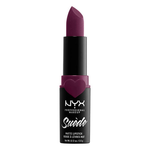 NYX - Suede Matte Lipstick Girl Bye