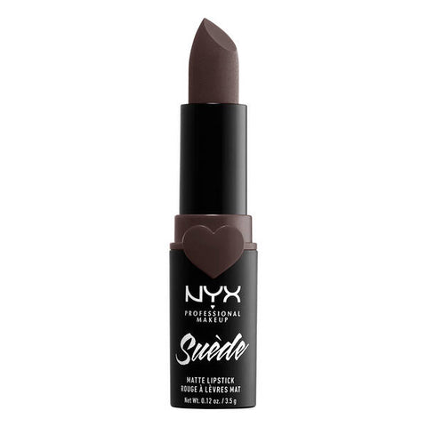 NYX - Suede Matte Lipstick Moonwalk