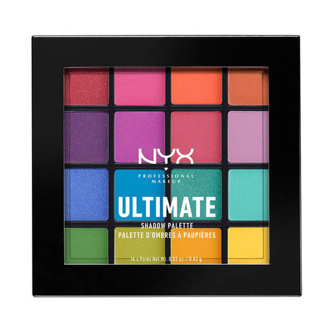 NYX - Ultimate Shadow Palette Brights