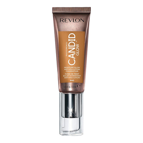 REVLON - PhotoReady Candid Glow Moisture Glow Foundation Caramel 440