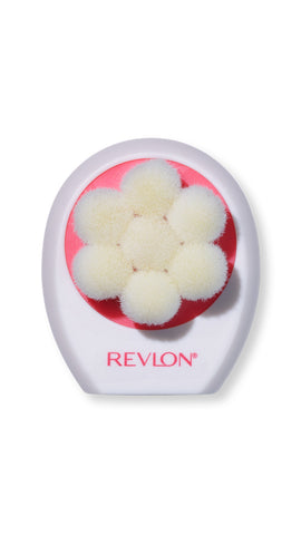 REVLON - Exfoliate and Glow Double Sided Facial Cleansing Brush