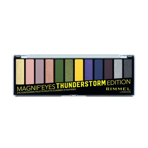 RIMMEL - Magnif'eyes Eyeshadow Palette Thunderstorm Edition