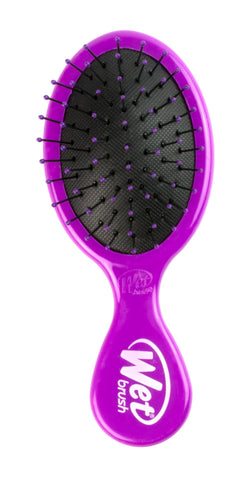 WET BRUSH - Mini Detangler Hair Brush Purple