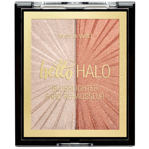 WET N WILD - Mega Glo Hello Halo Blushlighter Highlight Bling