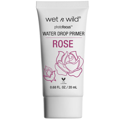 WET N WILD - Photo Focus Water Drop Primer Rose