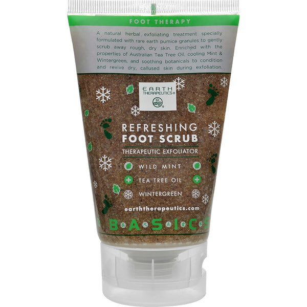 EARTH THERAPEUTICS - Refreshing Foot Scrub