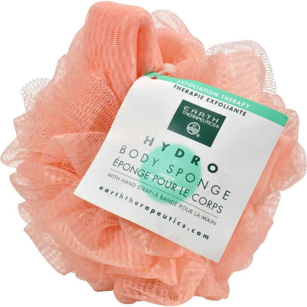 EARTH THERAPEUTICS - Hydro Body Sponge Peach