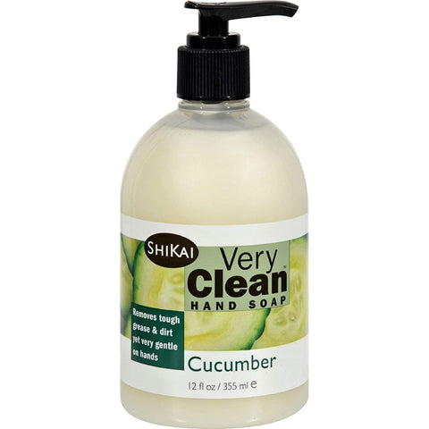 SHIKAI - Very Clean Liquid Hand Soap Cucumbers