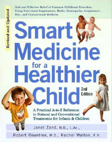 Books Smart Medicine for a Healthier Child  Book