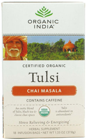 Organic India Tulsi Chai Masala Tea