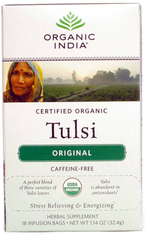 Organic India Original Tulsi Tea