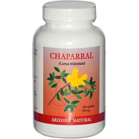 ARIZONA NATURAL - Chaparral (Larrea Tridentata) 500 mg