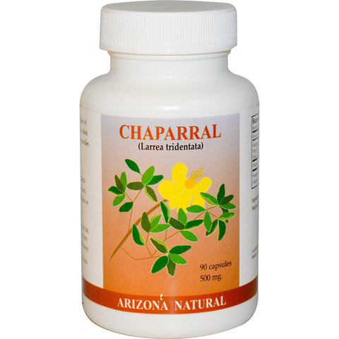 ARIZONA NATURAL - Chaparral (Larrea Tridentata) 500 mg