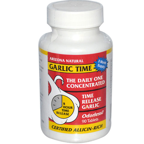 ARIZONA NATURAL - Garlic Time TR Odorless Garlic