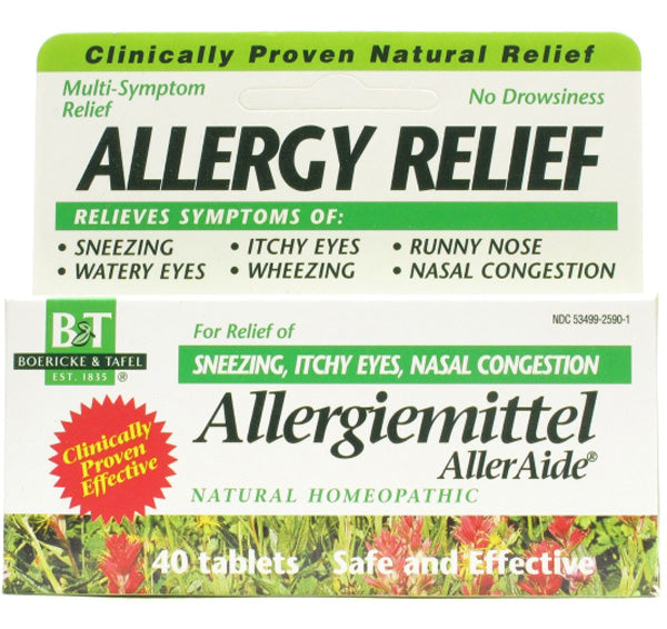 Boericke and Tafel Allergiemittel AllerAide
