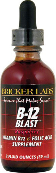 BRICKER LABS - B-12 Blast 1000 mcg - 2 fl. oz. (59 ml)