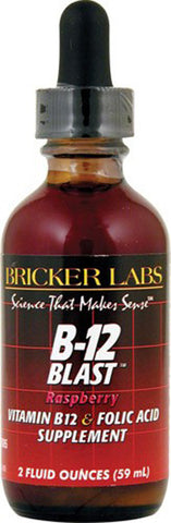 BRICKER LABS - B-12 Blast 1000 mcg - 2 fl. oz. (59 ml)