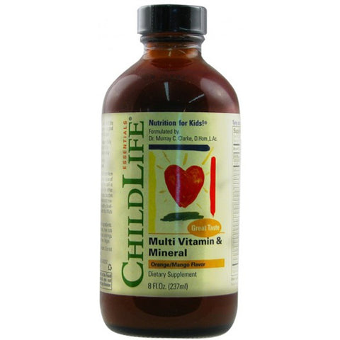CHILD LIFE ESSENTIALS - Multi-Vitamin Mineral - 8 fl. oz. (237 ml)