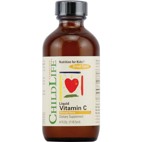 CHILD LIFE ESSENTIALS - Vitamin C - 4 fl. oz. (118.5 ml)