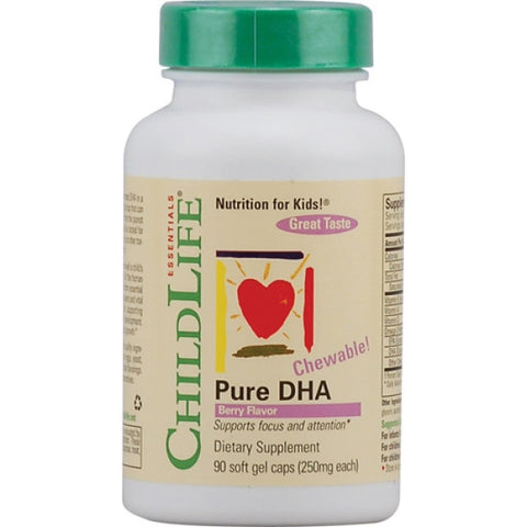CHILD LIFE ESSENTIALS - Pure DHA 250 mg - 90 Softgels