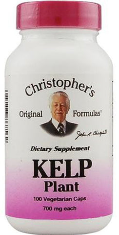 Christophers Original Formulas Kelp Plant Capsule