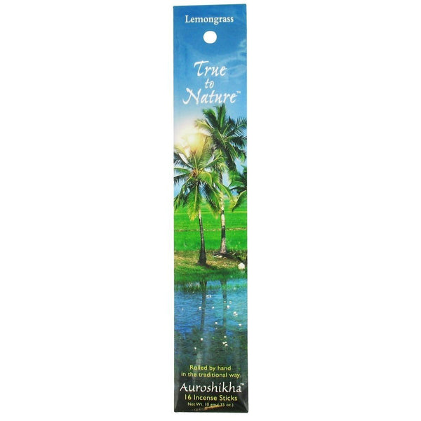 AUROSHIKHA - True to Nature Incense Lemongrass