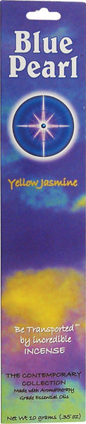 BLUE PEARL - Incense Yellow Jasmine - 0.35 oz. (10 g)