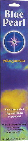 BLUE PEARL - Incense Yellow Jasmine - 0.35 oz. (10 g)