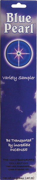 BLUE PEARL - Incense Variety Sampler - 0.35 oz. (10 g)
