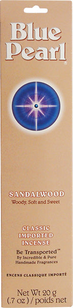 BLUE PEARL - Incense Sandalwood - 0.7 oz. (20 g)