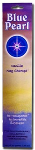 BLUE PEARL - Incense Vanilla Nag Champa - 0.35 oz. (10 g)