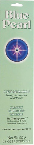 BLUE PEARL - Incense Cedarwood - 0.7 oz. (20 g)