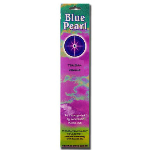BLUE PEARL - Incense Tahitian Vanilla - 0.35 oz. (10 g)