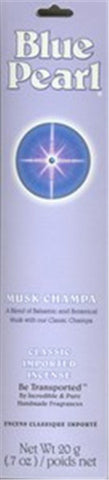 BLUE PEARL - Incense Musk Champa - 0.7 oz. (20 g)