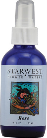 Starwest Botanicals Rose Flower Water