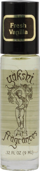 Yakshi Fragrances Roll On Fragrance Fresh Vanilla