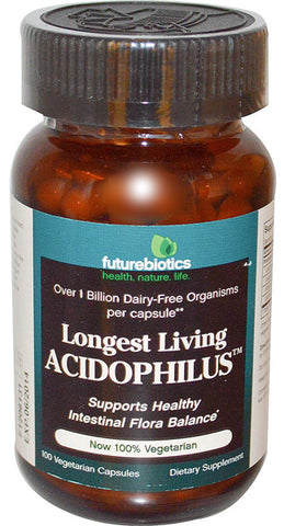 Futurebiotics Longest Living Acidophilus