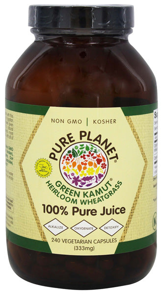 Green Kamut Wheatgrass Juice