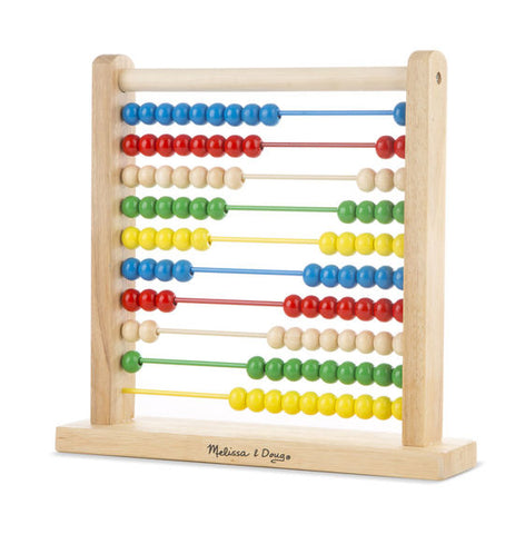 Melissa & Doug - Abacus Classic Wooden Toy