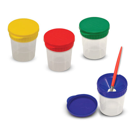 Melissa & Doug - Spill-proof Paint Cups   Set Of 4