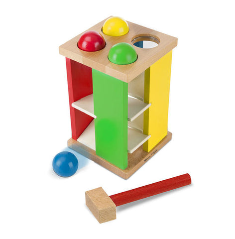 Melissa & Doug - Pound And Roll Tower