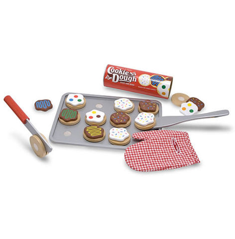 Melissa & Doug - Slice and Bake Cookie Set - Wooden Play Food