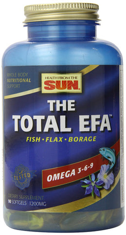 HEALTH FROM THE SUN Omega 3-6-9 The Total EFA