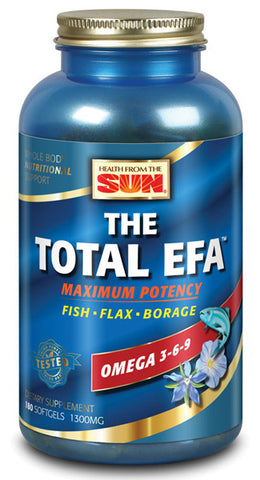 HealthFromTheSun The Total EFA Maximum Omega 3 6 9