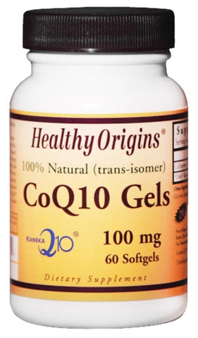 Healthy Origins CoQ10 100 mg