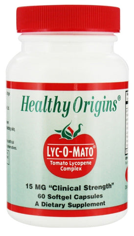 Healthy Origins Lyc O Mato Lycopene Plus