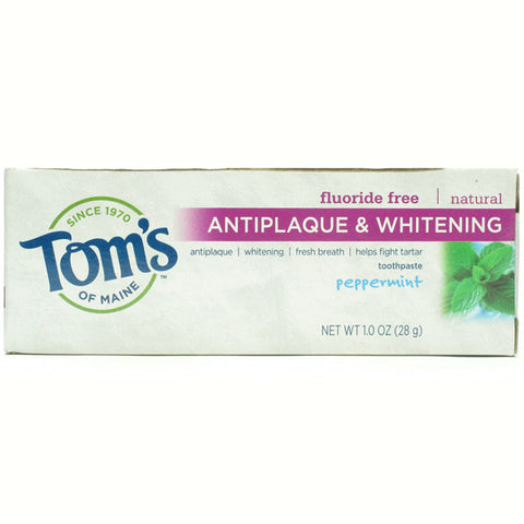 Toms Of Maine Antiplaque Tartar Control Peppermint Toothpaste